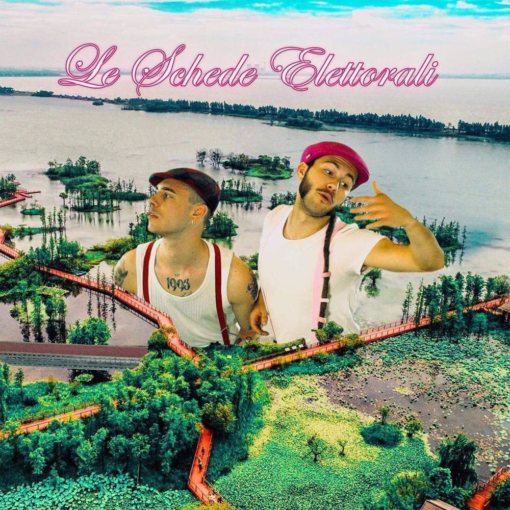 Cover della canzone 'Le Schede Elettorali' di Shekkero Sho