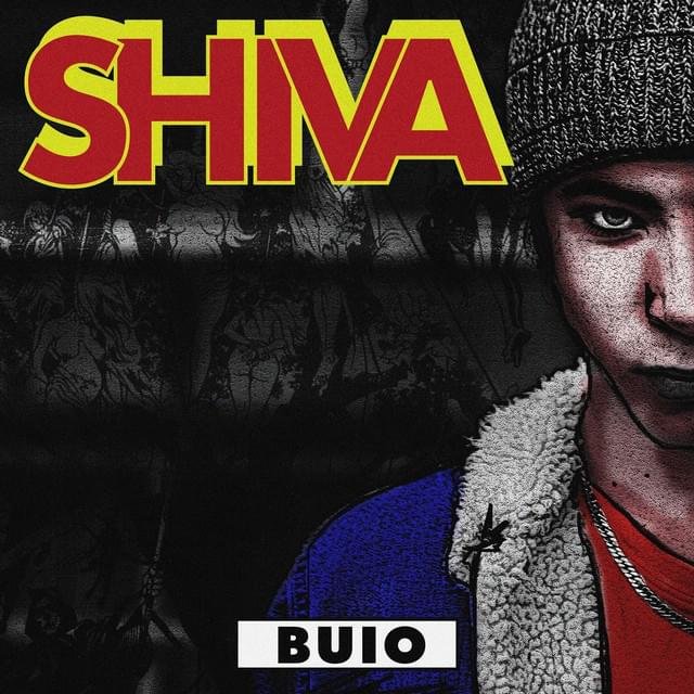 Cover della canzone 'Buio' di Shiva