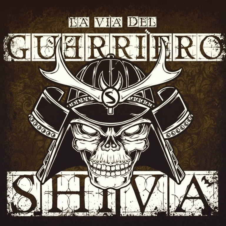 Cover dell'album 'La Via Del Guerriero - EP' di Shiva