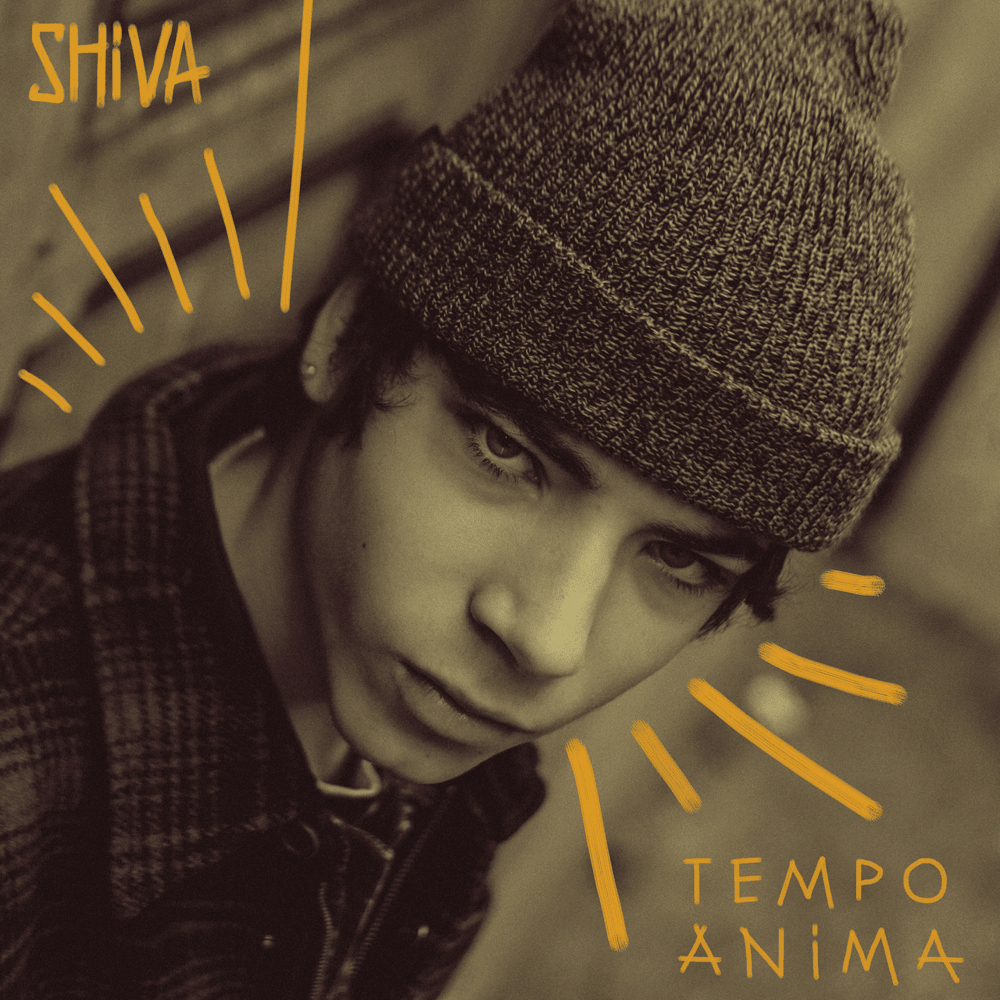 Cover dell'album 'Tempo Anima' di Shiva