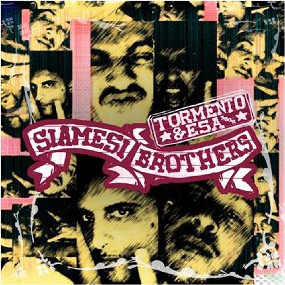 Cover dell'album 'Siamesi Brothers' di Siamesi Brothers