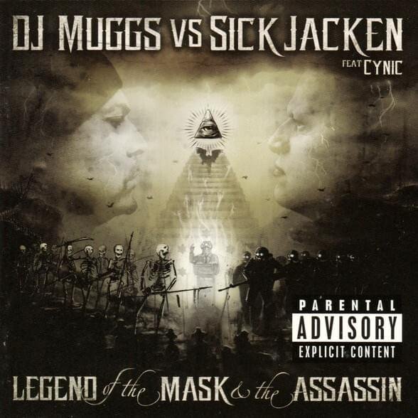Cover dell'album 'Legend of The Mask & The Assassin' di Sick Jacken, DJ Muggs