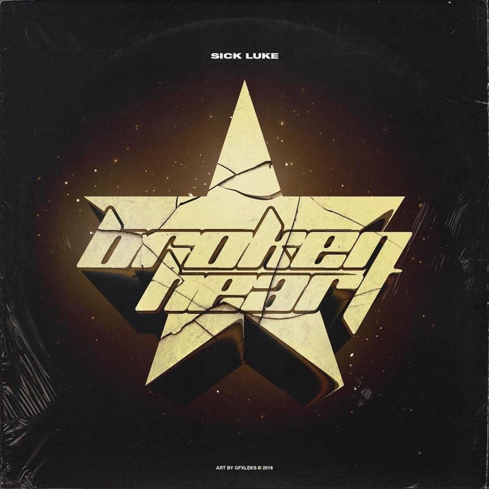 Cover della canzone 'BROKENHEART' di Sick Luke