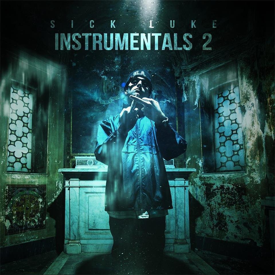 Cover dell'album 'Instrumentals 2' di Sick Luke