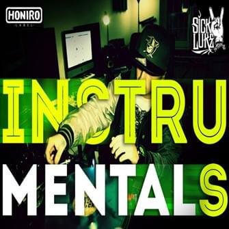 Cover dell'album 'Instrumentals' di Sick Luke