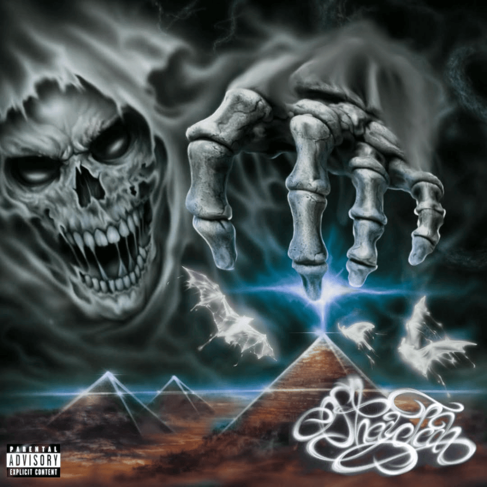 Cover dell'album 'SHAYTAN' di Sick Luke, Melons