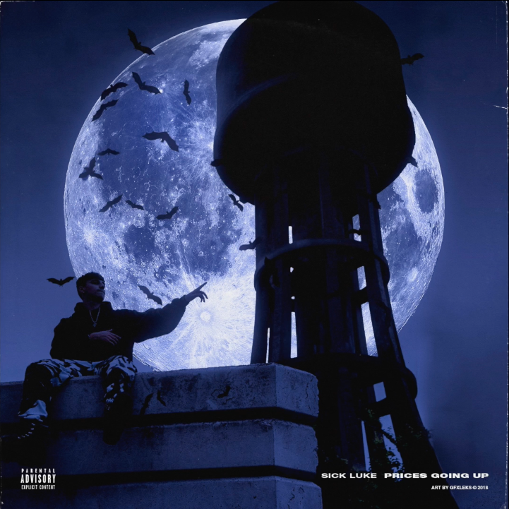 Cover della canzone 'Prices Going Up' di Sick Luke