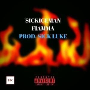 Cover della canzone 'Fiamma' di SickIceMan