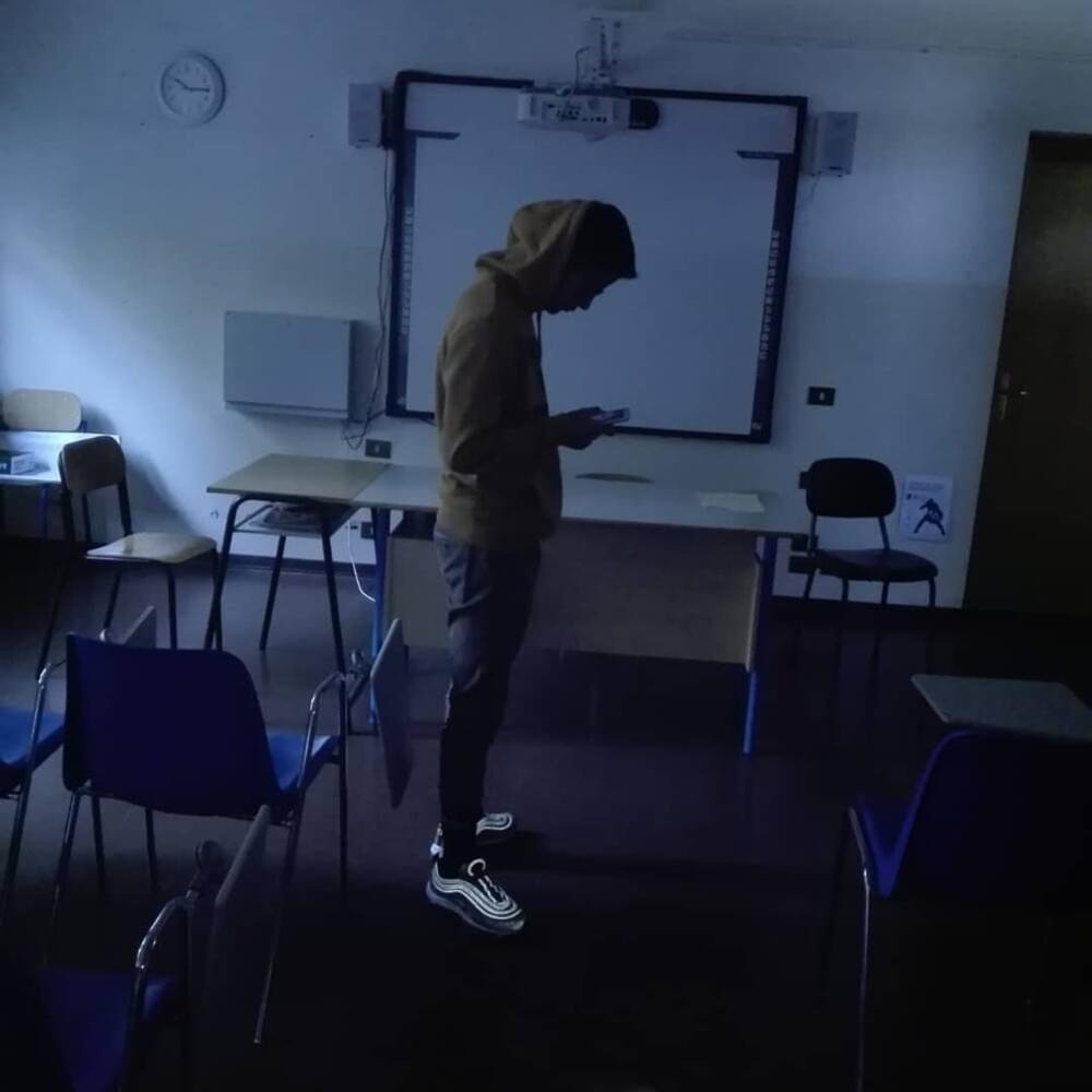 Foto di SickIceMan, artista con ruolo nel rap italiano