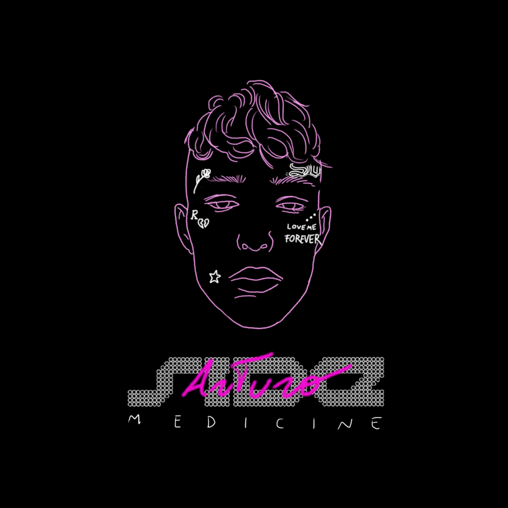 Cover della canzone 'Medicine' di Side Baby