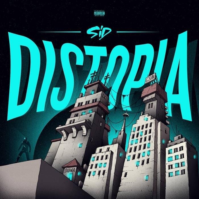 Cover dell'album 'Distopia' di SIDSTOPIA