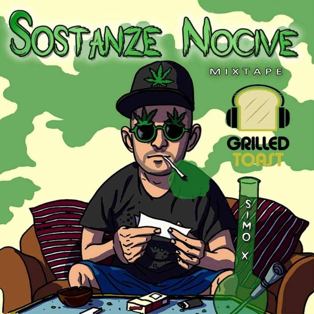 Cover dell'album 'Sostanze Nocive Mixtape' di Simo X (MadBoys)