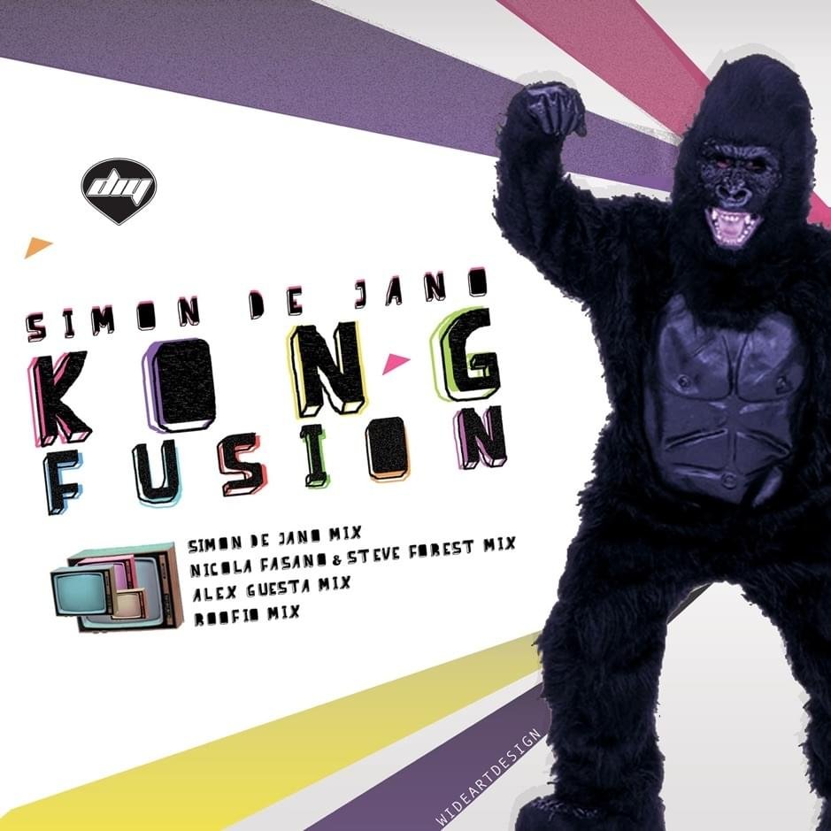 Cover della canzone 'Kong Fusion' di Simon de Jano ft. Two Fingerz