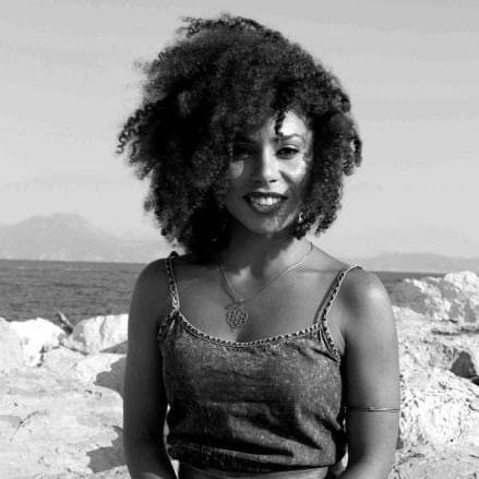 Foto di Simona Boo, artista con ruolo nel rap italiano