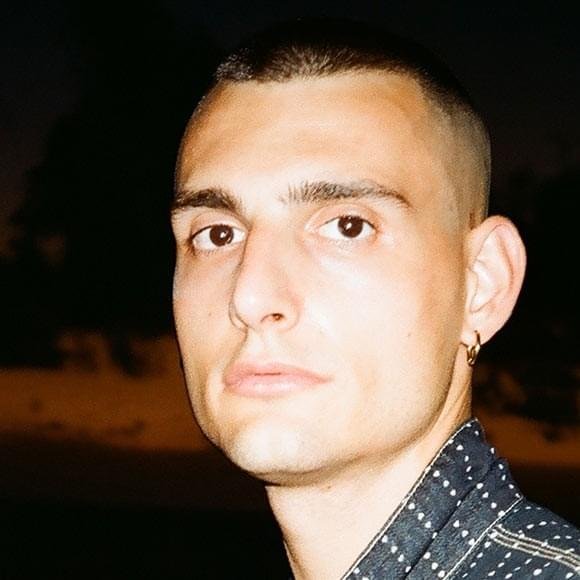 Foto di Simone Furlan, artista con ruolo nel rap italiano