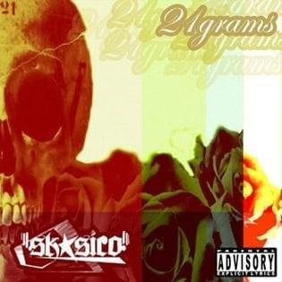 Cover dell'album '21 Grams' di Skasico
