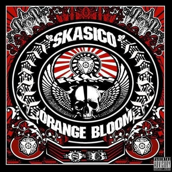 Cover dell'album 'Orange Bloom' di Skasico