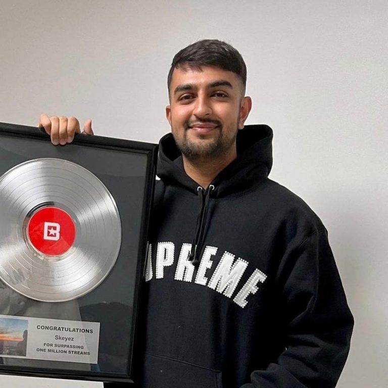 Foto di Skeyez, artista con ruolo nel rap italiano