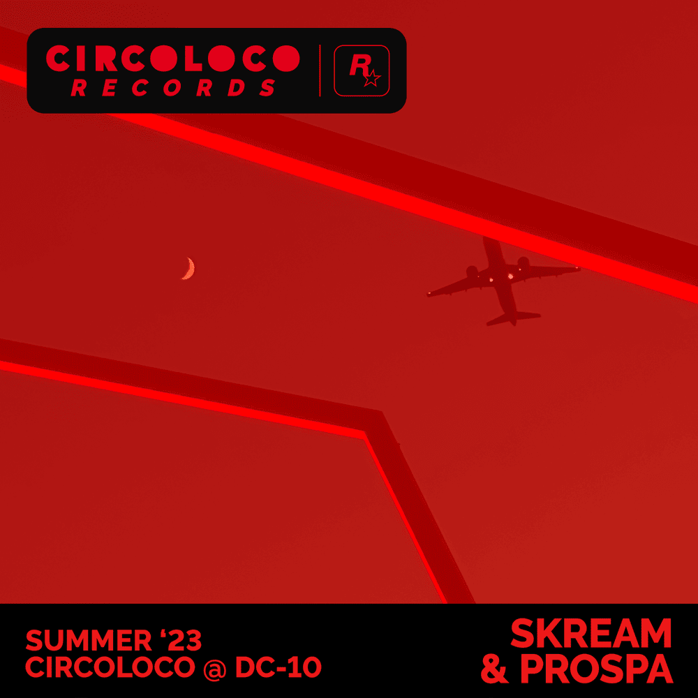 Cover dell'album 'Skream & Prospa (DJ Mix)' di Skream & Prospa