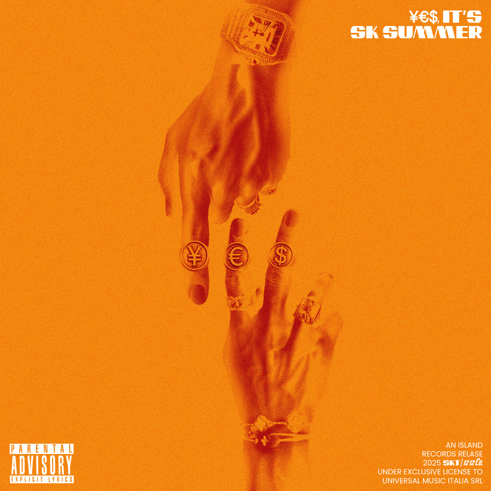 Cover dell'album '¥€$, IT’S SK SUMMER - EP' di SKT