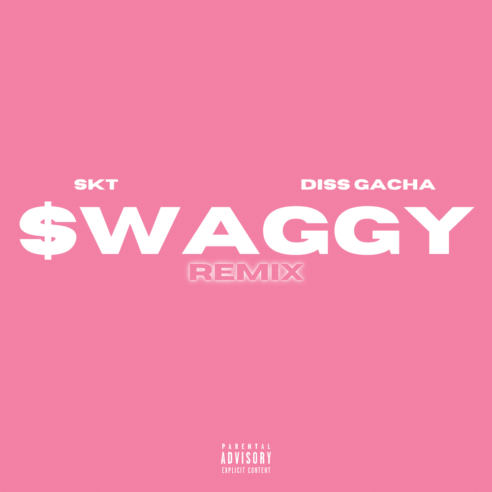 Cover della canzone '$WAGGY RMX' di SKT ft. Diss Gacha