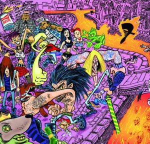 Cover dell'album 'Bad Weather' di Slander HC