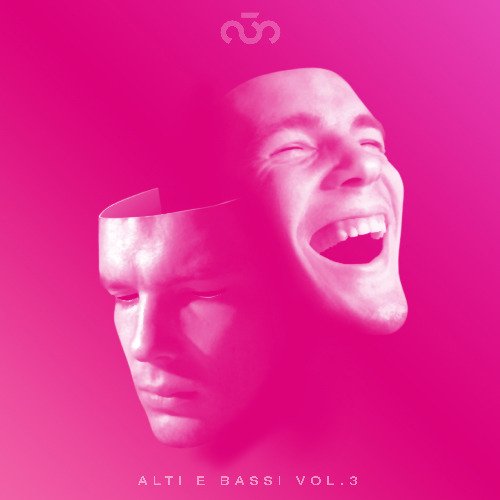 Cover dell'album 'Alti e Bassi Mixtape Vol. 3' di Slava