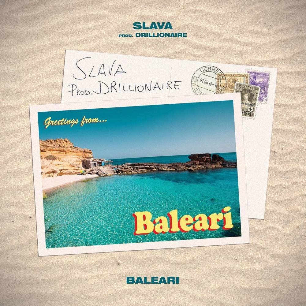 Cover della canzone 'Baleari' di Slava