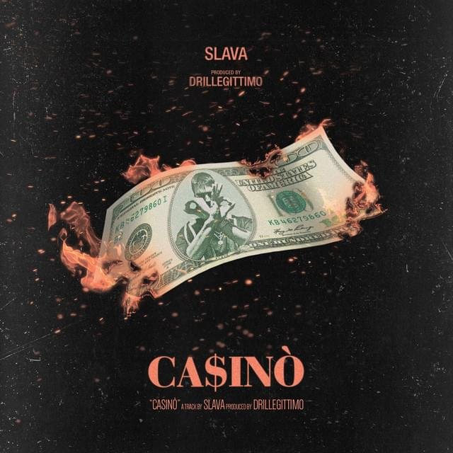 Cover della canzone 'Casinò' di Slava