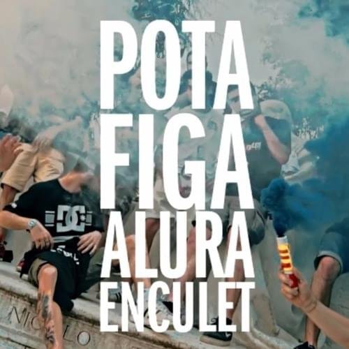 Cover della canzone 'Pota Figa Alüra Encület' di Slava ft. Frah Quintale
