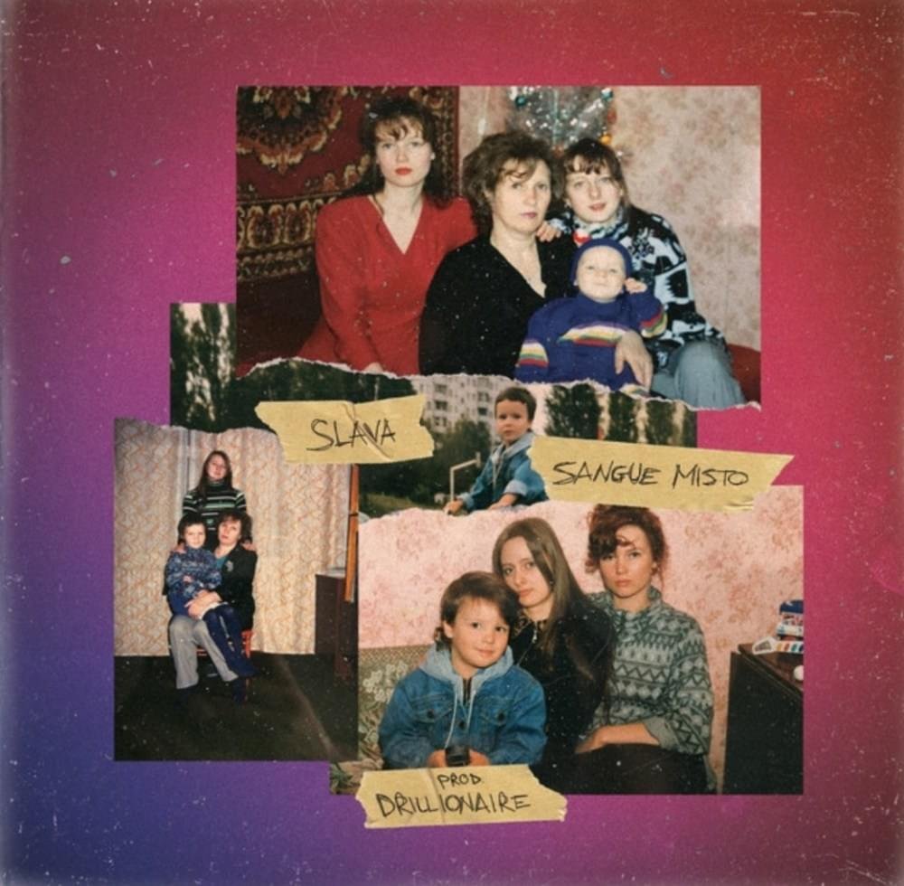 Cover della canzone 'Sangue misto' di Slava