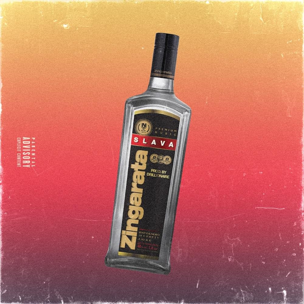 Cover della canzone 'Zingarata' di Slava