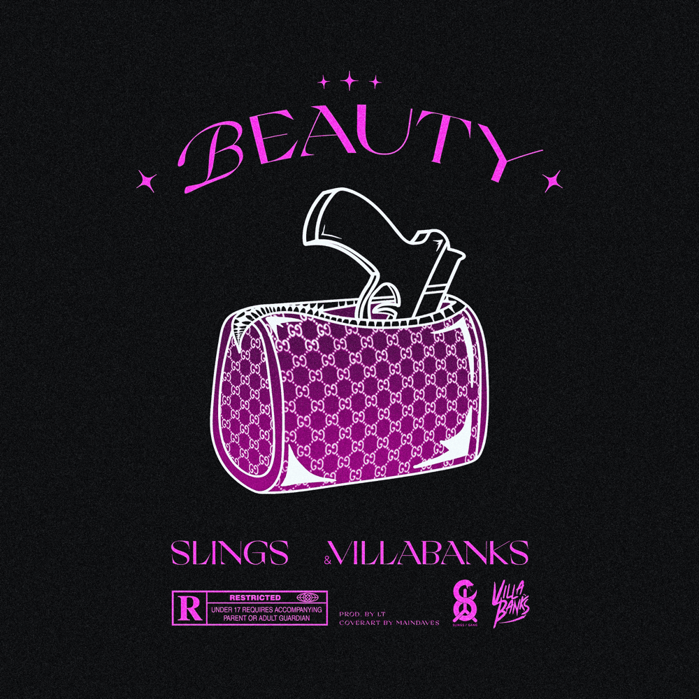 Cover della canzone 'Beauty' di Slings ft. VillaBanks