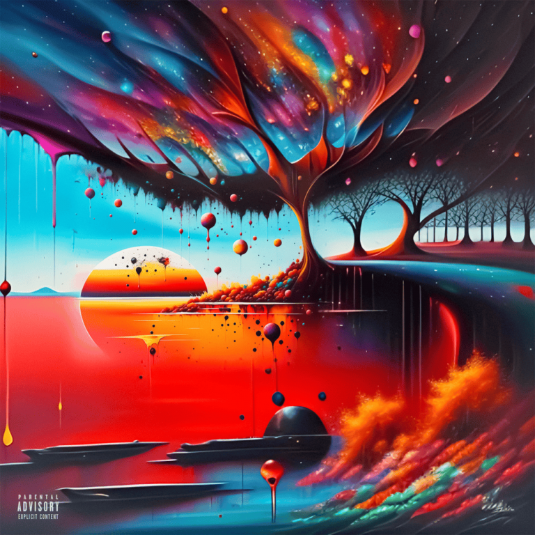 Cover dell'album 'Fantasia' di Smeia