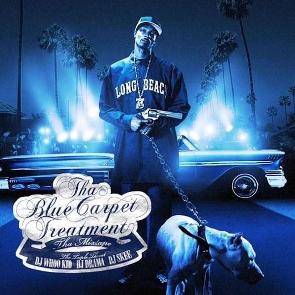 Cover dell'album 'Tha Blue Carpet Treatment Mixtape' di Snoop Dogg