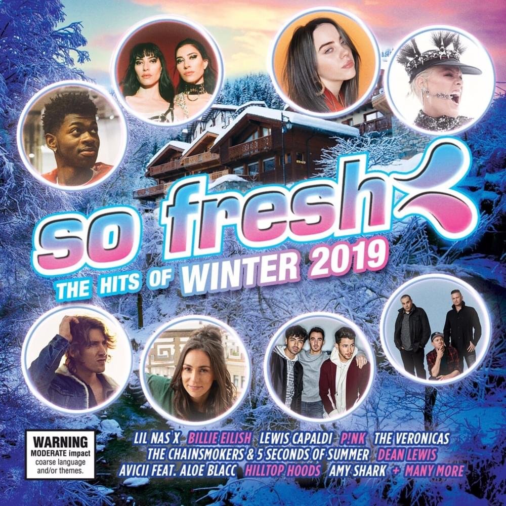 Cover dell'album 'So Fresh: The Hits of Winter 2019'