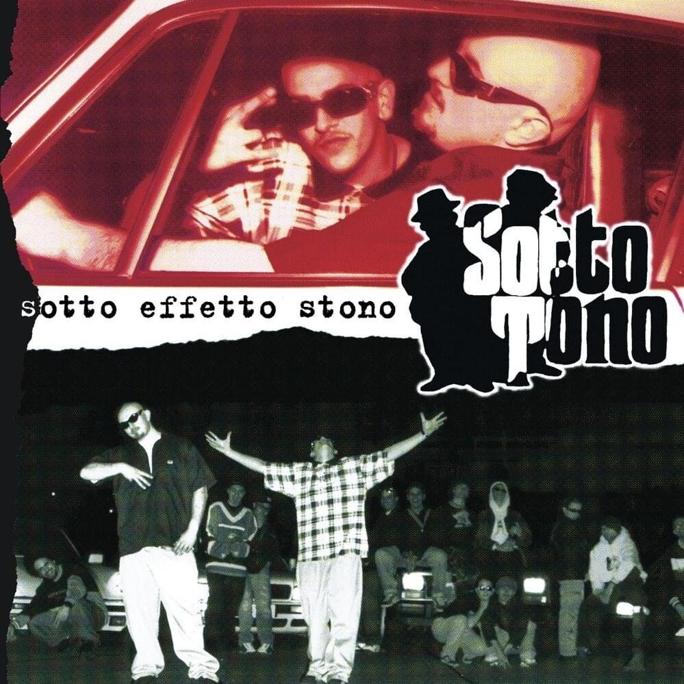 Cover dell'album 'Sotto Effetto Stono' di Sottotono