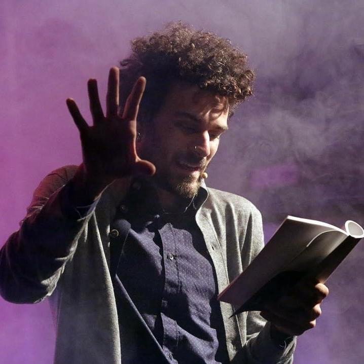 Foto di Soulcè, artista con ruolo nel rap italiano