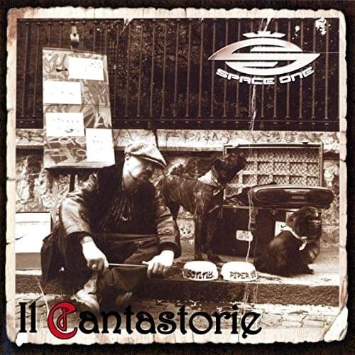 Cover dell'album 'Il cantastorie' di Space One