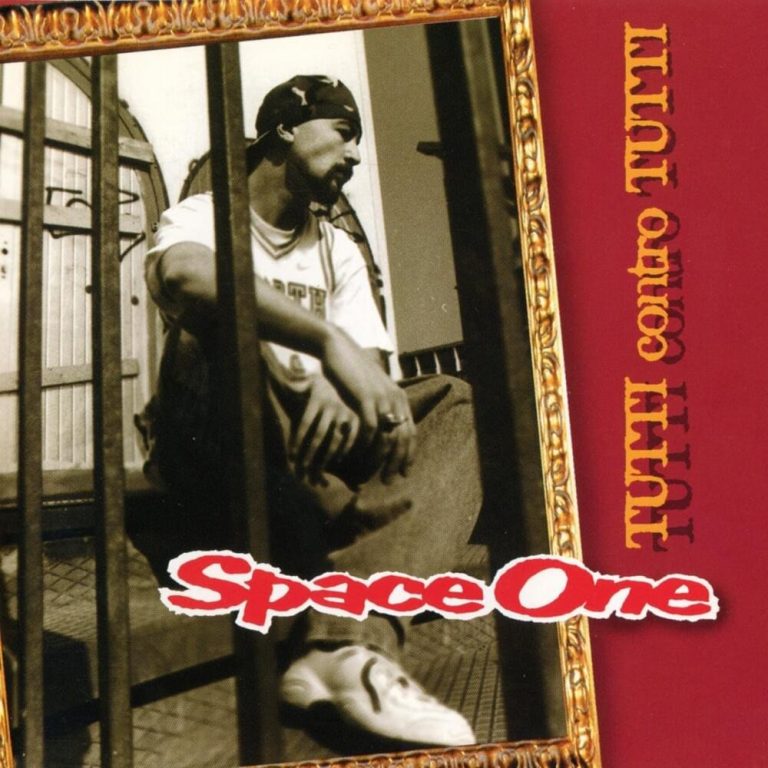 Cover dell'album 'Tutti contro Tutti' di Space One