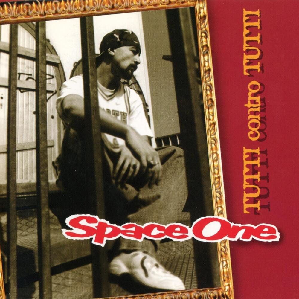 Cover dell'album 'Tutti contro Tutti' di Space One