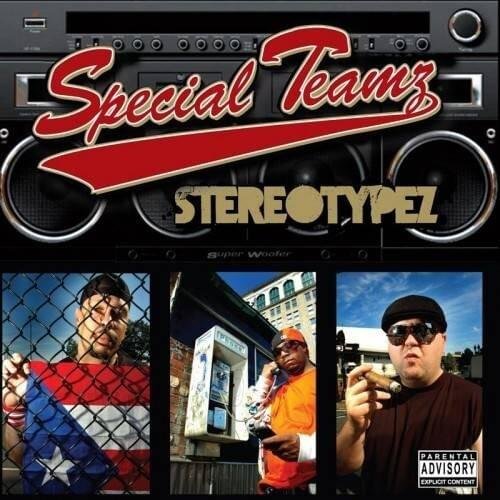 Cover dell'album 'Stereotypez' di Special Teamz