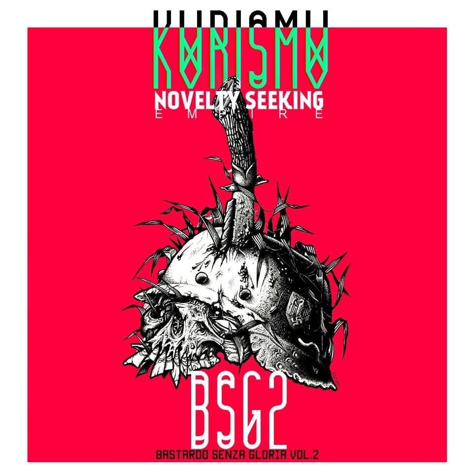 Cover dell'album '#BSG2' di Spender