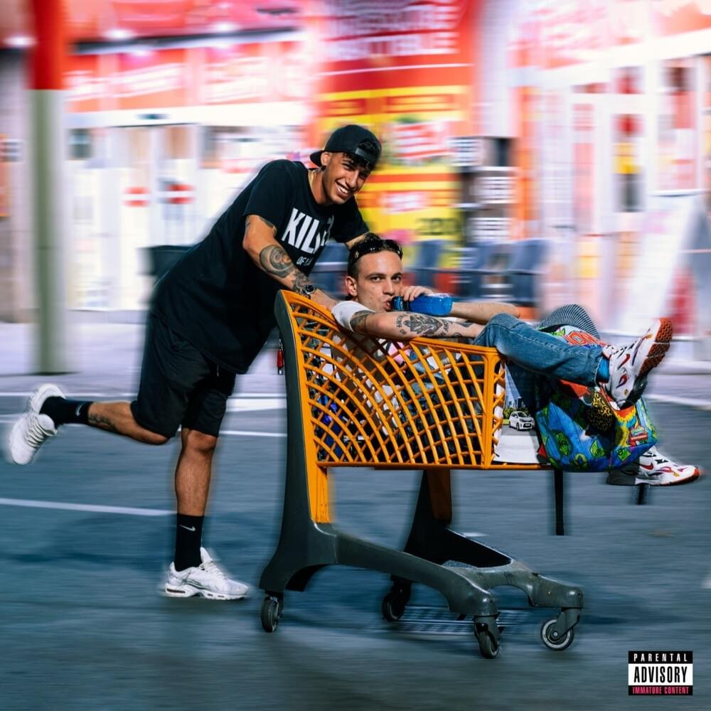 Cover dell'album 'CLEANERIA MIXTAPE' di Spender