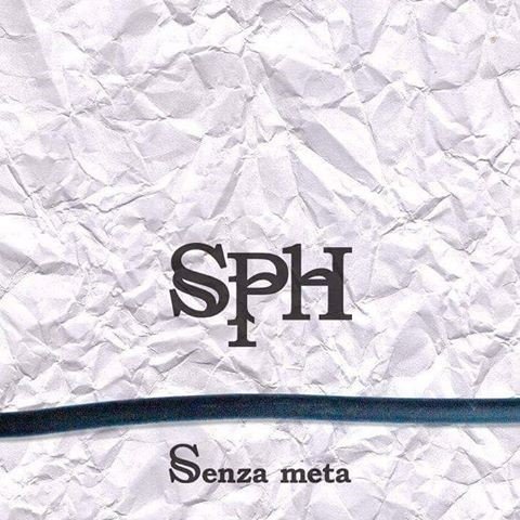 Cover dell'album 'Senza Meta' di SPH