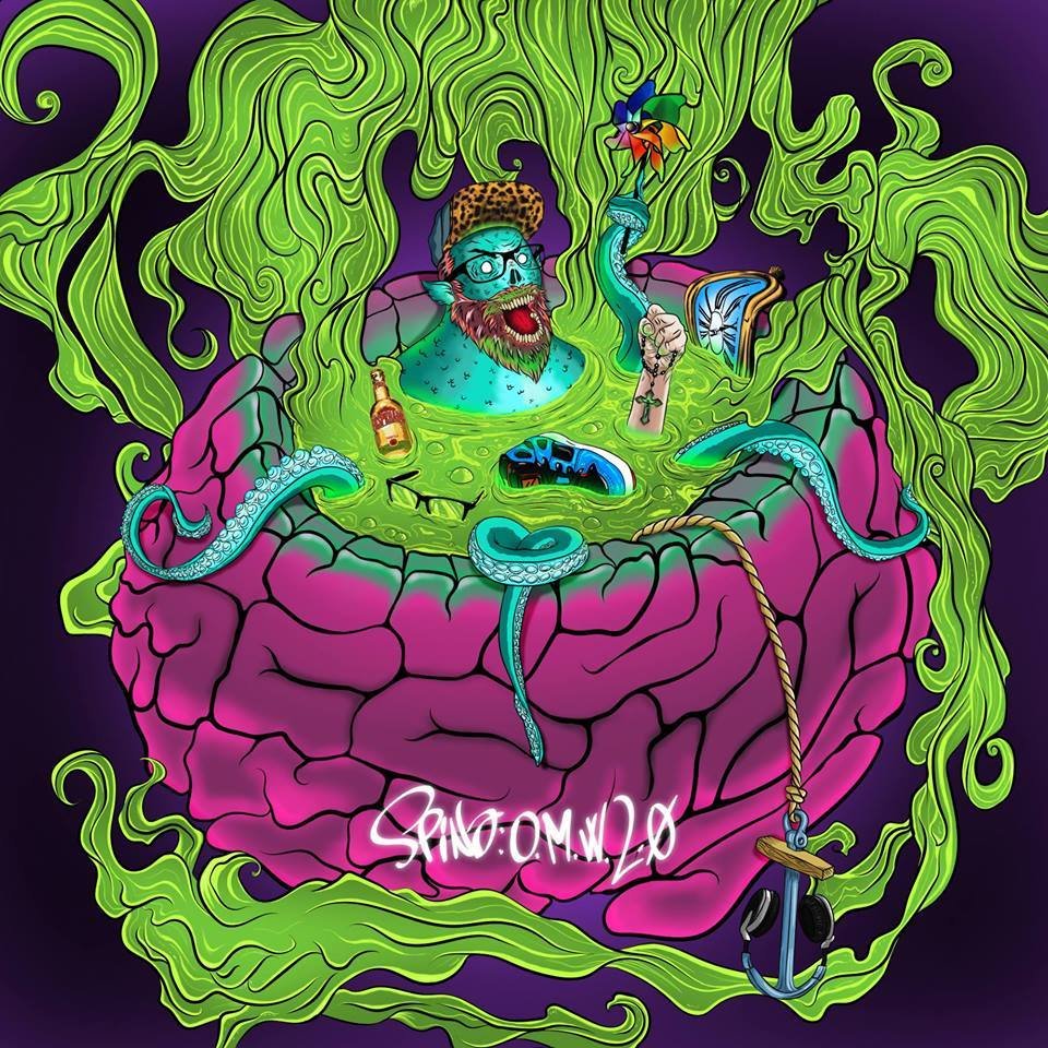 Cover della canzone 'Pezzo di Pane' di Spina ft. Izi