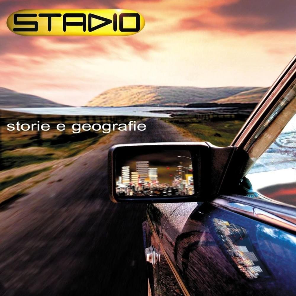 Cover dell'album 'Storie e geografie' di Stadio