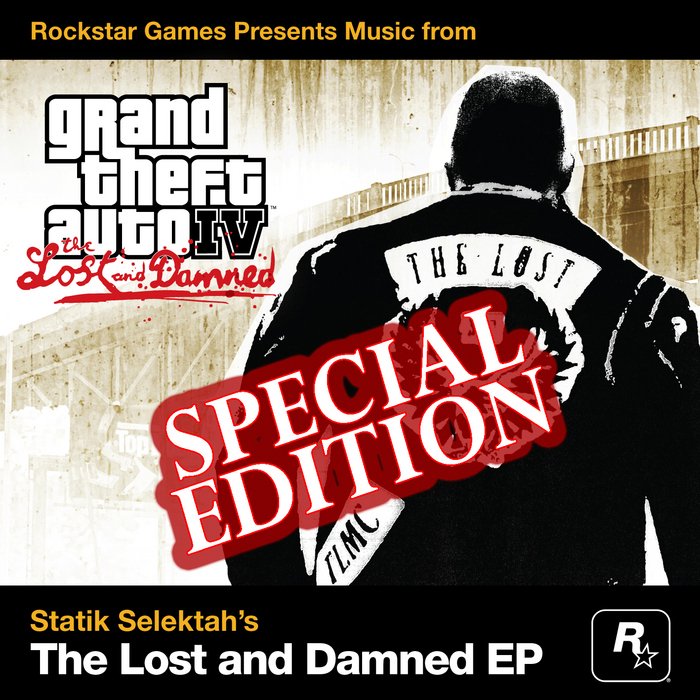 Cover dell'album 'Grand Theft Auto IV: The Lost & Damned EP' di Statik Selektah