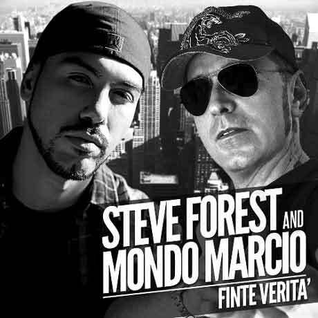 Cover della canzone 'Finte Verità' di Steve Forest ft. Mondo Marcio