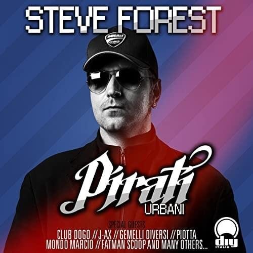 Cover dell'album 'Pirati Urbani' di Steve Forest